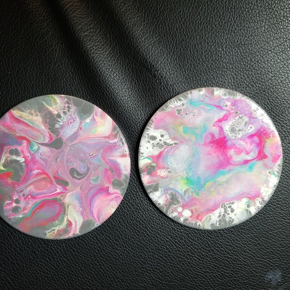 Ceramic coasters - Picture 3 of 9